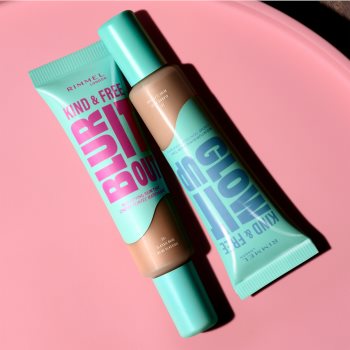 Rimmel Kind & Free Blur It Out machiaj ușor de hidratare SPF 20 - imagine 3